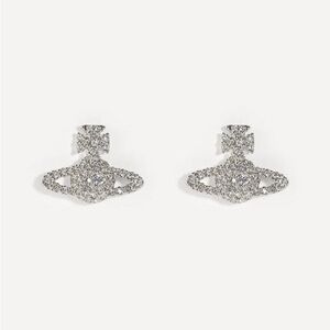 Vivienne Westwood Silver Earrings